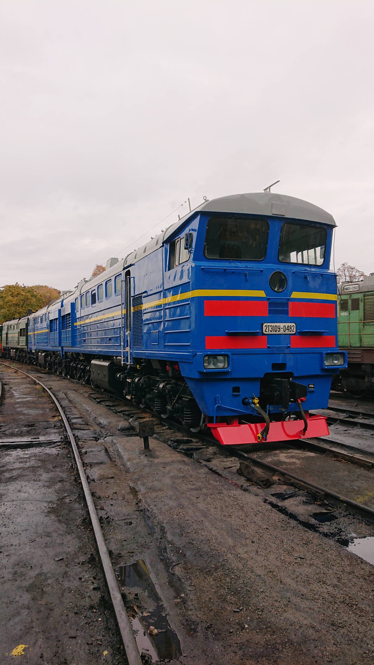 Магістральні локомотиви